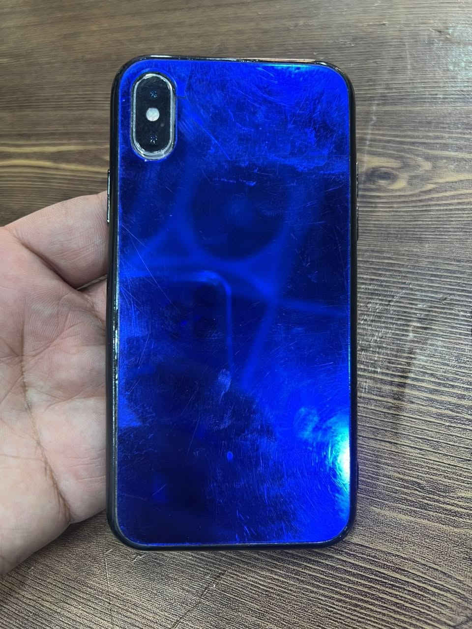 ايفون X ذاكرته 256 بطاريه 100 مبدله اصليه شاشه مبدله اصليه  كله شغال جهاز ماعده بصمه وجه 
كامراته صوته تصاله كله شغال علفحص سعر110 مكاني بغداد كماليه شراي خاص


**إذا كنت صاحب هذا الإعلان وتريد حذفه لأي سبب، رجاءا أرسل رسالة إلى الدعم الفني**