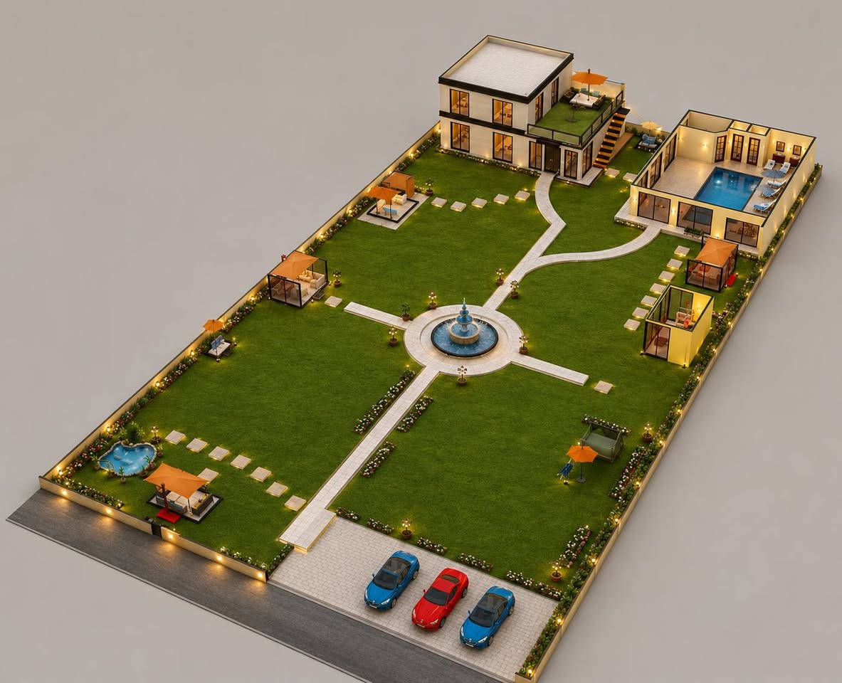 🏠 صمّم  ونفّذ مزرعة  أحلامك معنا
📐 مكتب البلال الهندسي – تصميم معماري وإنشائي + واجهات مودرن + تصميم داخلي
✔️ مخططات حديثة
✔️ إشراف وتنفيذ
✔️ جودة وضمان
📞 ***********
📍 ديالى – بعقوبة-فلكة العنافصة 
البلال الهندسي 
مكتب البلال الهندسي 
 #بعقوبة
