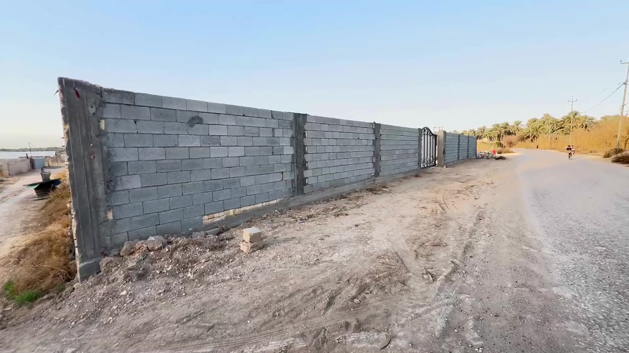 دونم طابو زراعي ركن الموقع كربلاء الحسينيه منطقة الصلاميه تحويل مباشر خدمات كامله كهرباء تبليط ماء سقي ماء اساله مدارس اسواق كلشي متوفر للاستفسار عن السعر الاتصال
***********
*********** بهاء ابو علي
