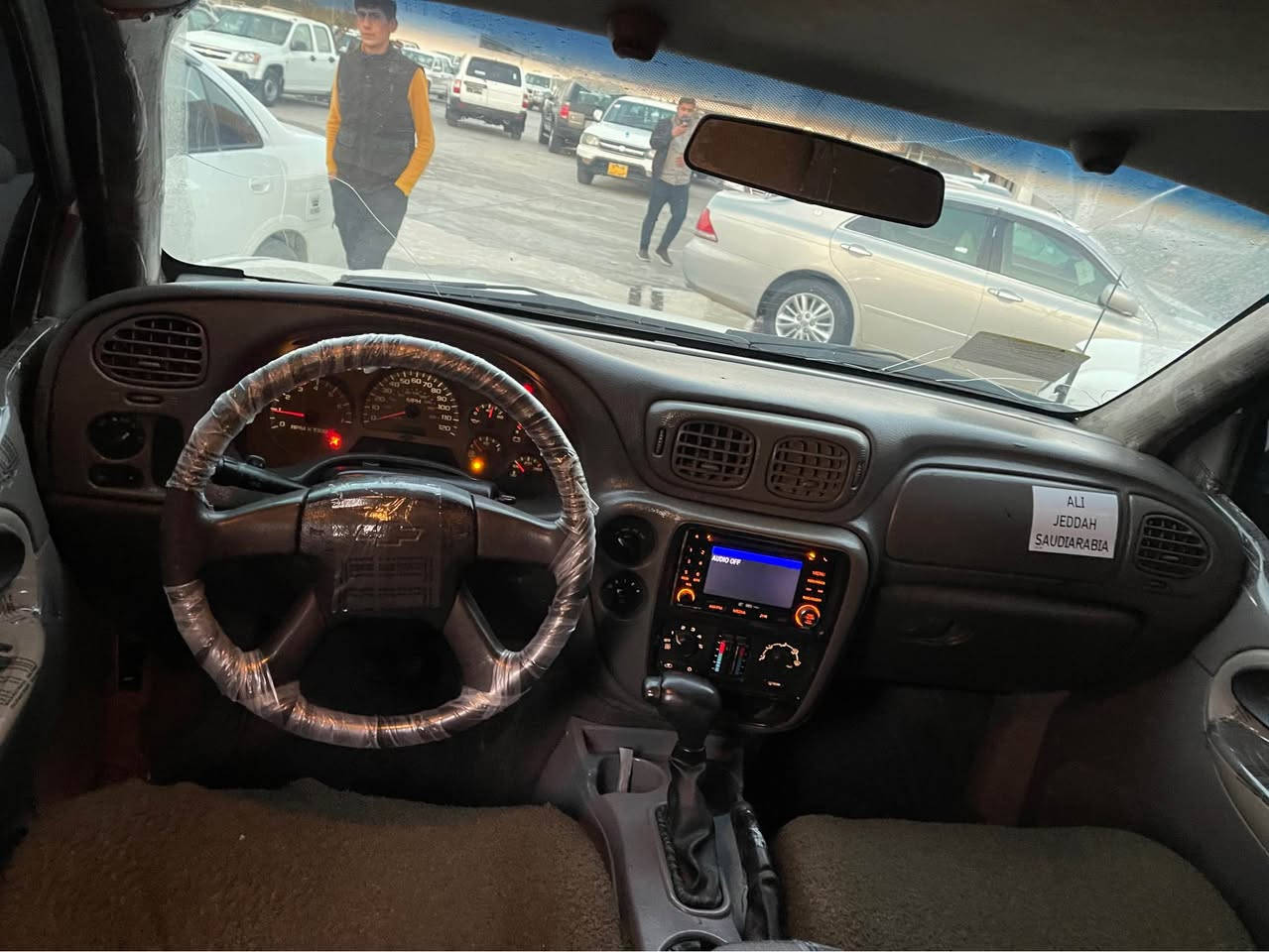 شۆفرلێت تراپلایزه‌ر 
٢٠٠٥
مزایده‌ 
گێڕومه‌كینه‌ی لۆك
سه‌یاره‌كه‌ ده‌عم ولێدراوی نیه‌
گۆڕینه‌وه‌ ده‌كه‌م له‌سه‌ر دل گرتن 
شوێن رانیه‌ 
*********** رانية, السليمانية
