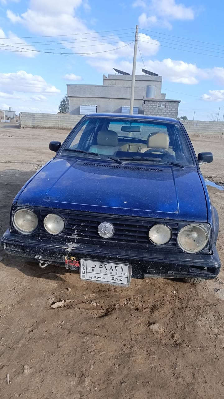 سلام عليكم 
كولف للبيع رقم الماني كركوك 
السعر خاص السفسار علا الرقم 
***********
