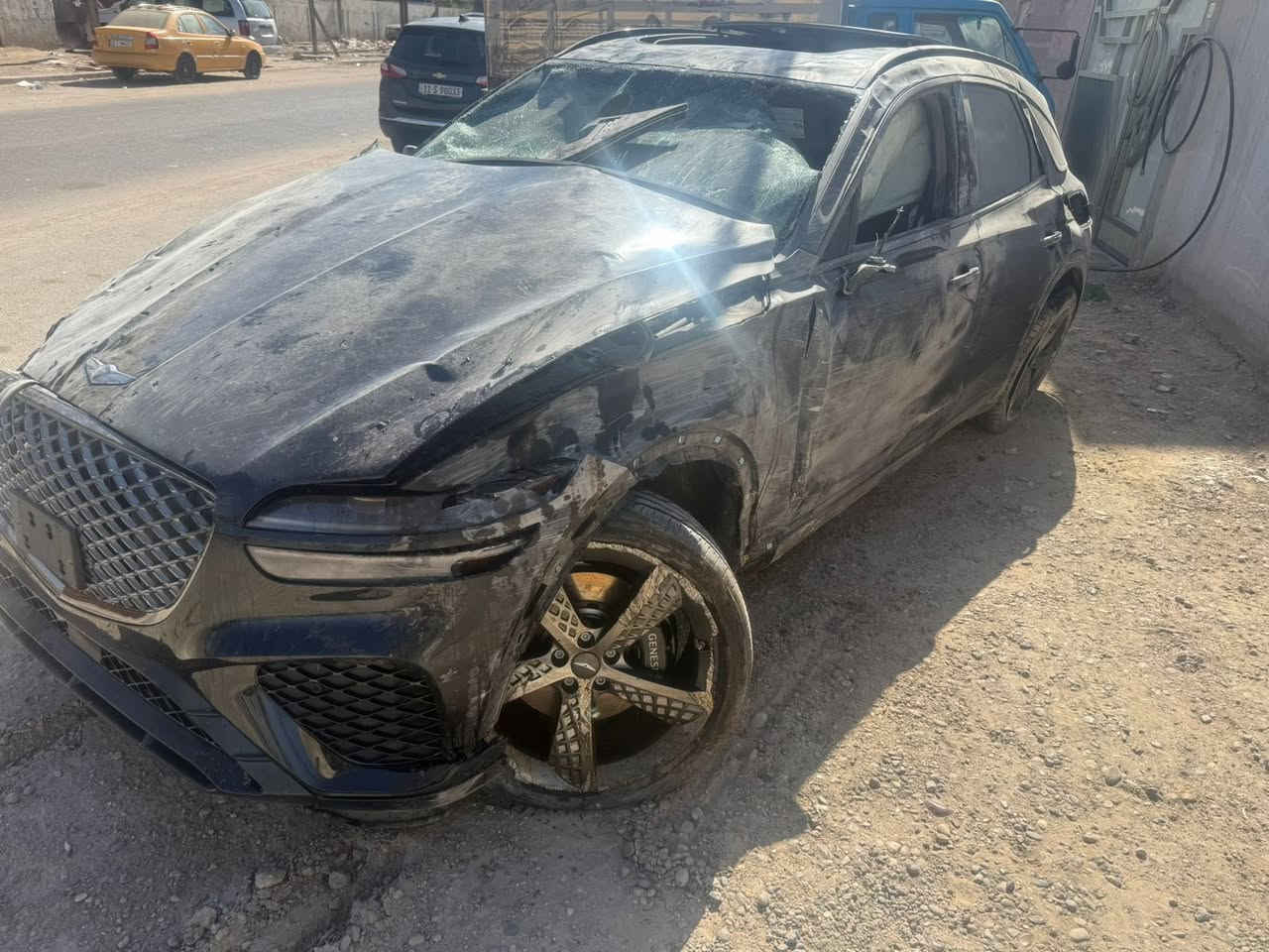 السلام عليكم

اخوان هاي سيارتي gv70 موديل ٢٣ رقم بغداد سويت بيها حادث وهاي وضعية السيارة موضح بلصور والحمد لله على كل حال
 اريد ابيعها على وضعيتها الي يريد يشتريها يتواصل وياية على الخاص


**إذا كنت صاحب هذا الإعلان وتريد حذفه لأي سبب، رجاءا أرسل رسالة إلى الدعم الفني**
