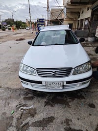 نيسان سني 2001  كير ومحرك جدد بلكارتون شادهن  السياره خير من الله تدفئ...