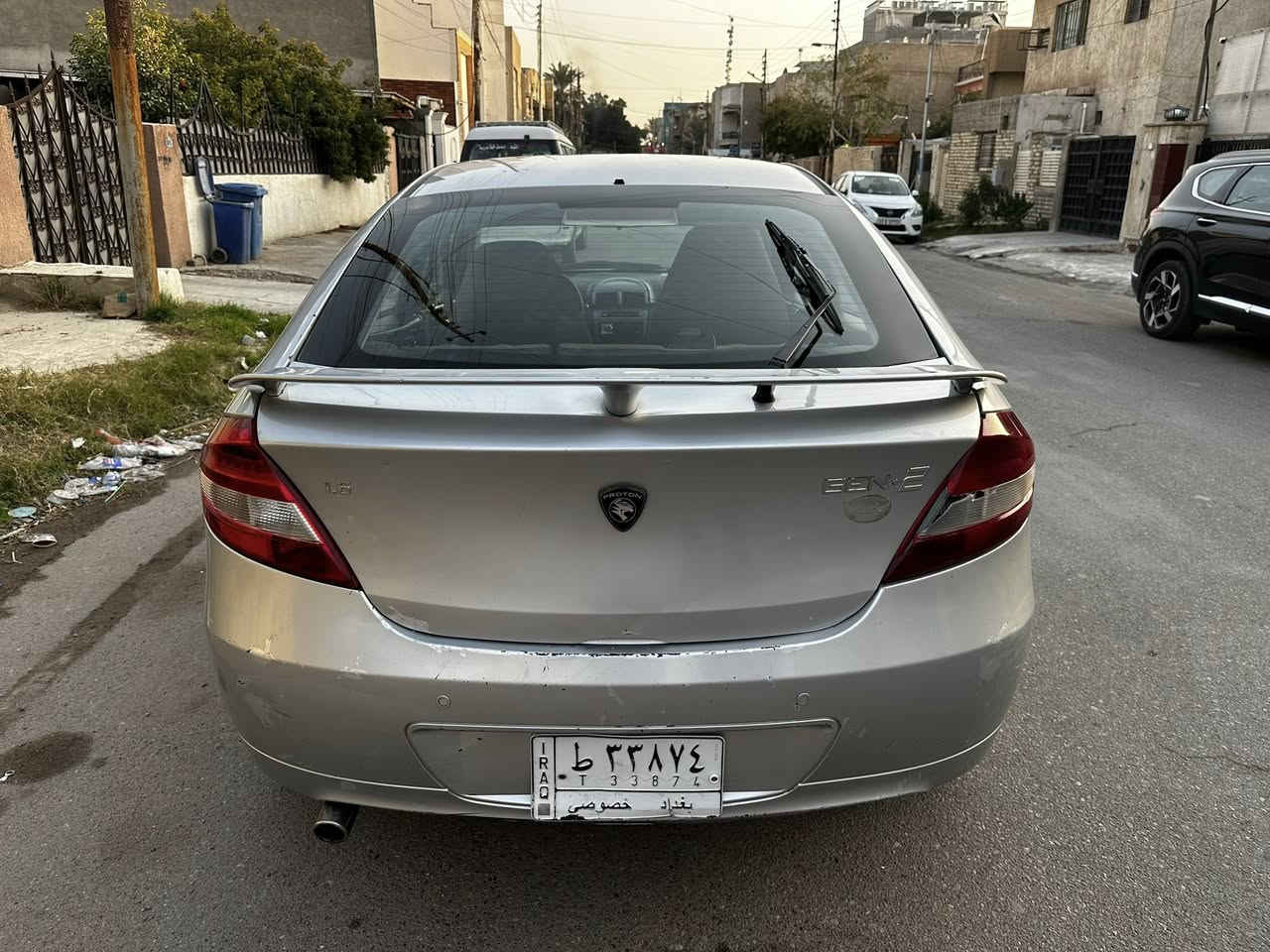 ***********
بروتون جين تو 2016 كير اوتو السعر 72 ورقة رقم بغداد مشروع وطني تحويل مباشر هزة جديدة كير مكينة تبريد تدفئة  جاهزة بيها صبغ باب السايق والخلف السايق سبب طخة وشخوط المكان بغداد الصليخ ال 600  للاستفسار هذة رقمي 0773583973
