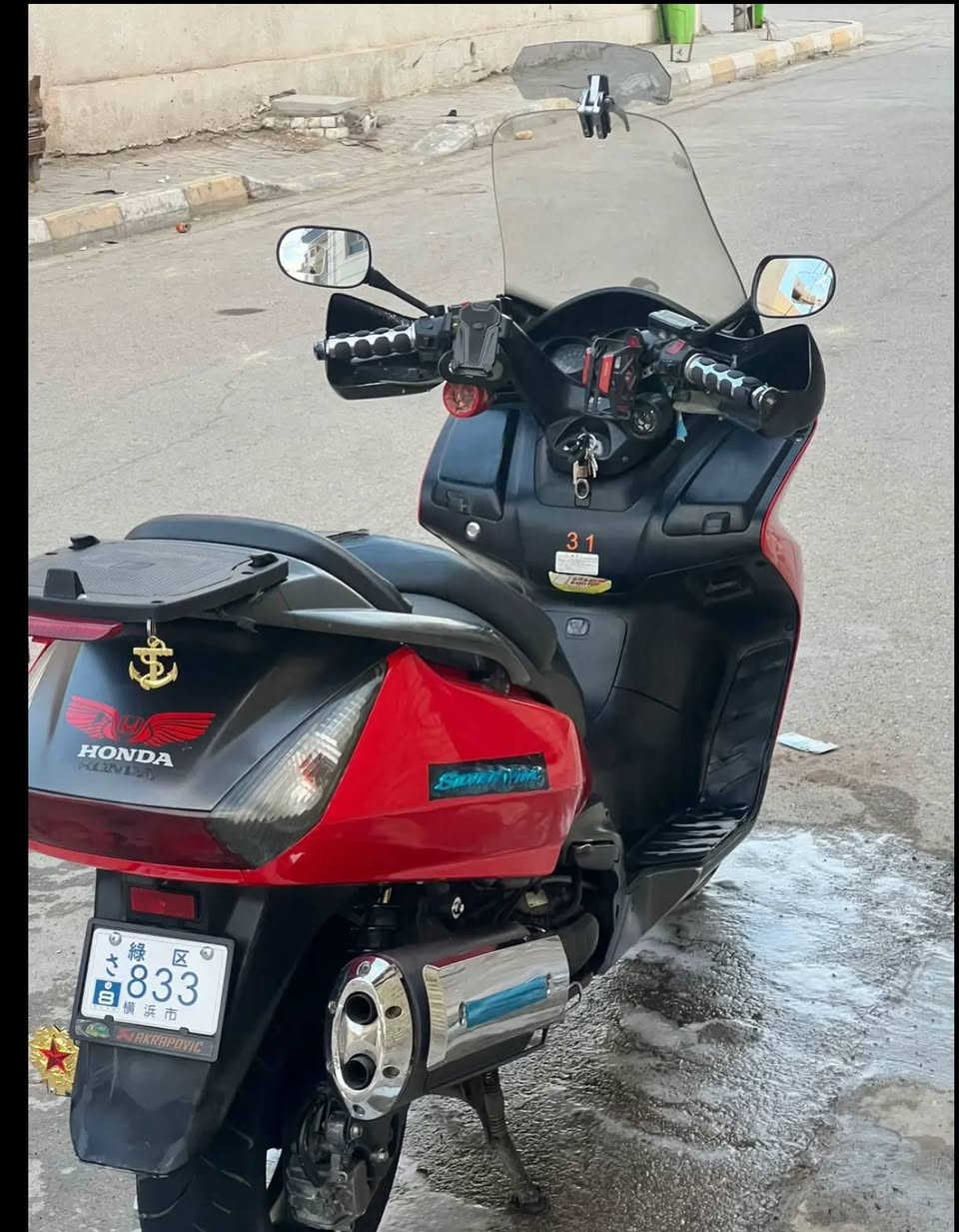 دراجة سلفر ونك ما راح احجي وتعب روحي دراجة مكفولة كفالة عامة وبكاني كوت شيخ سعد وباقي التفاصيل نتصل عل رقم يماء خاص ***********
