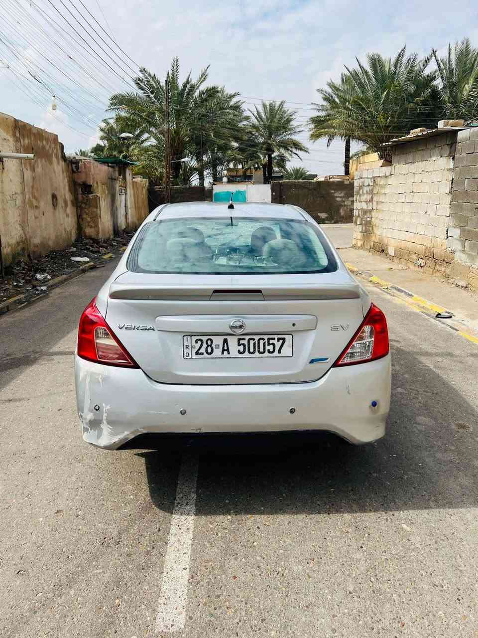 سلام عليكم للبيع نيسان فيرسا موديل 2013رقم نجف انكليزي ارقام وسنويه وهزه جدد تحويل مباشر اخوان سياره تعرضت لحادث طخه بصيطه كما موضحه بلصوره شواصي كير مكينه ايرباك مكفولات مكان السيارة بغداد
السعر 53$الاستفسار ***********

