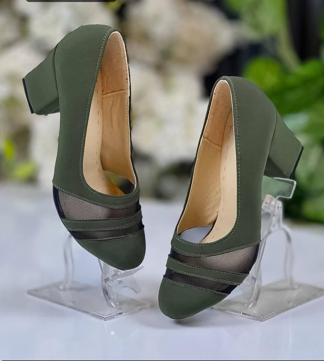 حذاء نسائي انيق ..ومريح♥️ كعب 5 سنتم..♥️ 

 السعر 9 الاف

القياسات 37.38.39.40.41

‏‎❇️ متوفرة خدمة توصيل 🚕 لجميع المحافظات ❇️

للحجز والاستفسار 
على خاص


**إذا كنت صاحب هذا الإعلان وتريد حذفه لأي سبب، رجاءا أرسل رسالة إلى الدعم الفني**