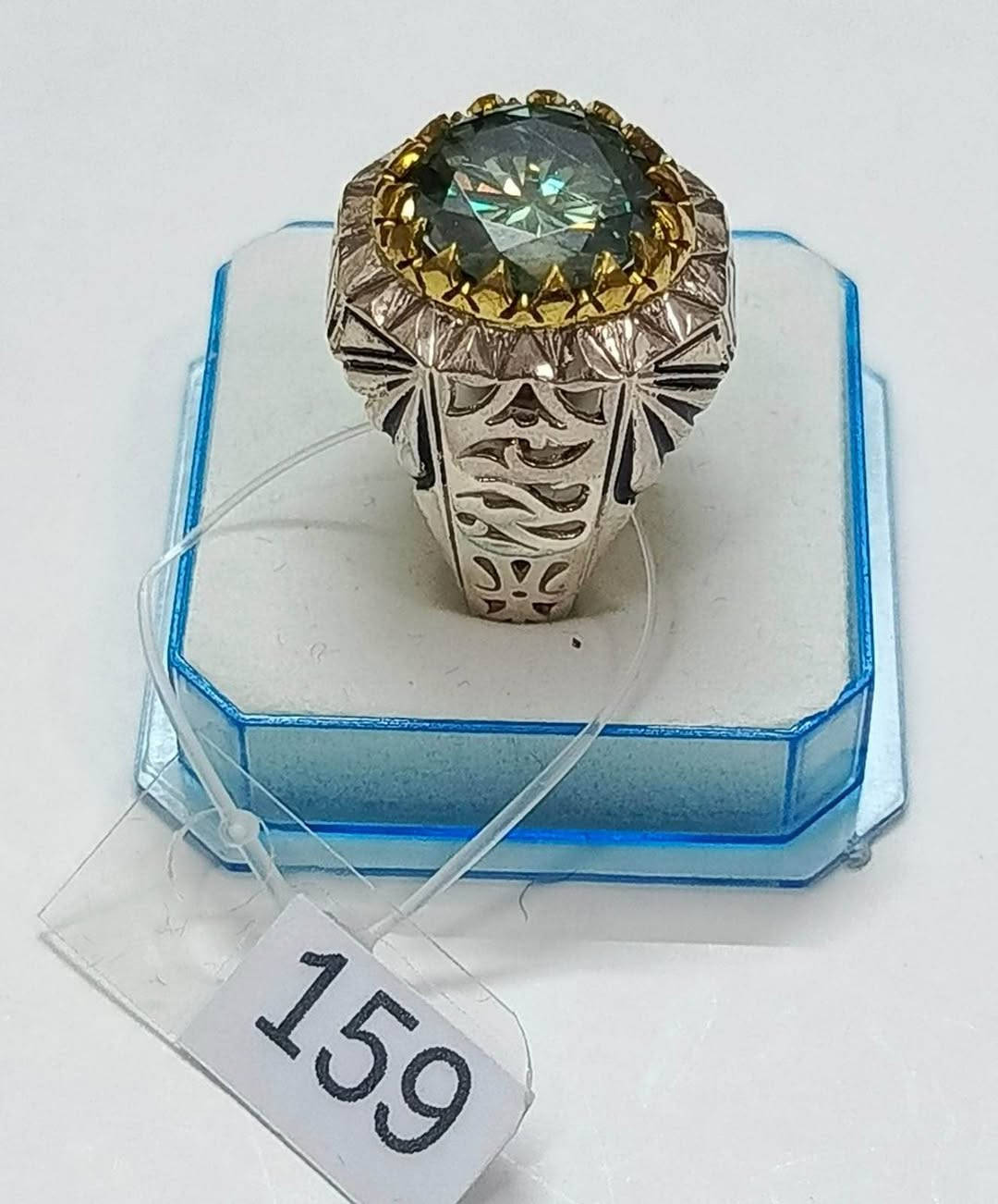 خاتم موزنايت صياغه يدويه فضه 925 معه شهادة منشه القياس 23 السعر80الف 
توصيل جميع المحافظات 5الف
*********** بغداد, العراق
