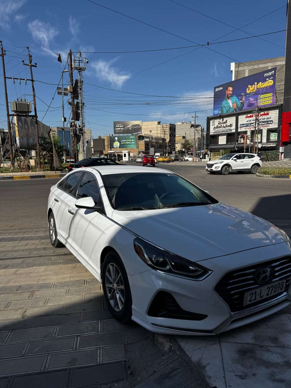 سوناتا 2019 وارد امريكي مكفوله فقط دعاميات
ماشيه 86 الف محرك جي دي اي 2400
نص مواصفات 
هزه ورقم جديد وباج تضليل بيها 
السعر 155 
*********** 
بغداد بغداد, العراق
