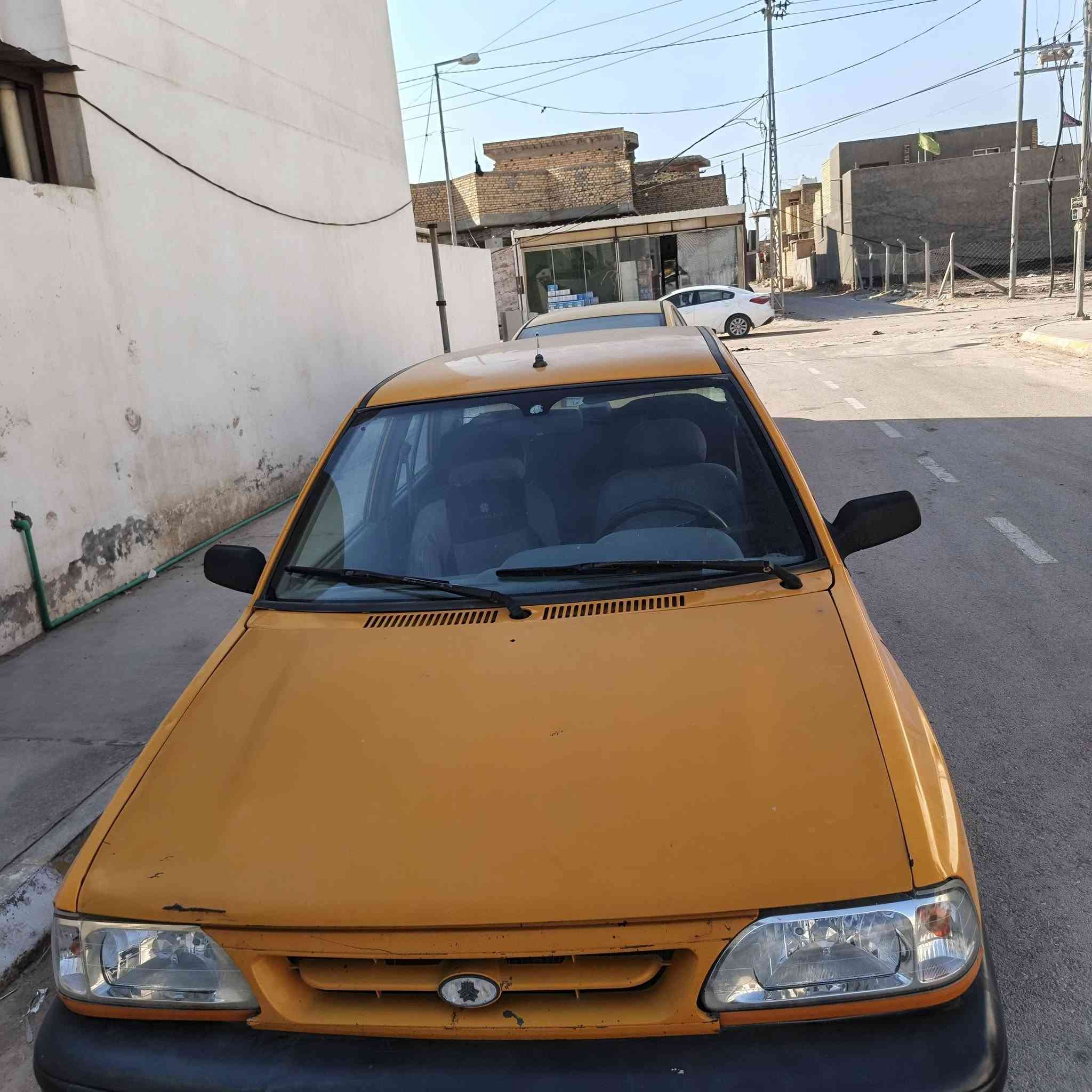 سلام عليكم سايبه مديل ٢٠١٨ نضيفه كير ومكينه جديد حداديه جديده كهربايات كله شغاله مطلوباه هيه  ومطلوب غرامات سعر ٢٥ قفل ***********
