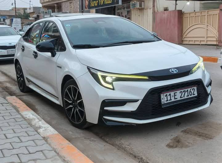 السلام عليكم
بيع مستعجل السعر 85 بيها مجال

كورلا  s فول هايبرد 2023

تجميع الصين حادث باب خلف السايق مبدل وصبغ نص الجاملغ الخلفي
رقم***********
