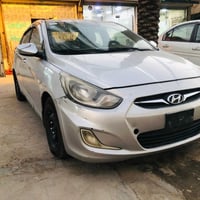 اكسنت 2014 خليجي مكينه ١٦٠٠ قطرتين  تبريد مكينه وكير حداديه كلها بشرط ...