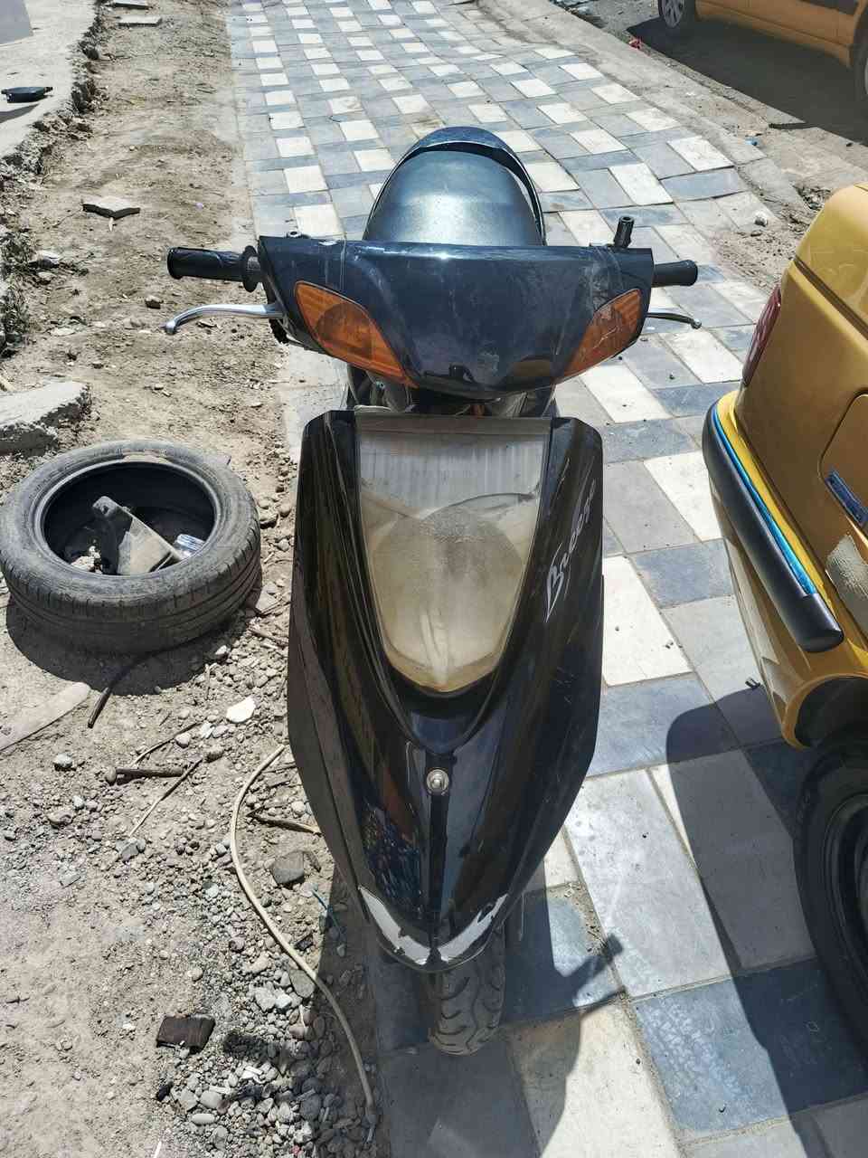 *********** السلام عليكم مكانه بالشعب نجيب وياك فيتر وتعال على فحص الدراجه دراجه نعومه دراجه كفاله من كل شيء اللي يريده انا خادم المكان بالشعب
