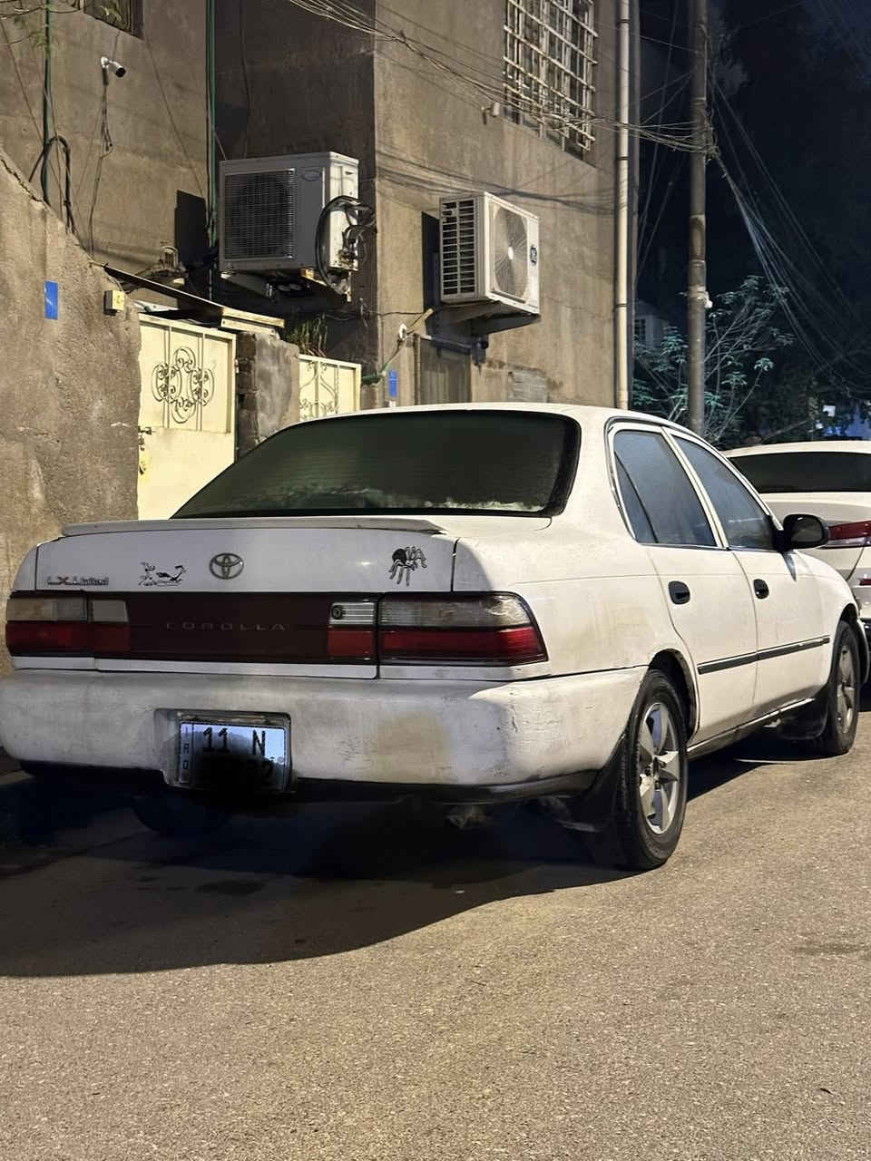 كورلا موديل 1994 سياره كير ومحرك جدد توني شادهن حداديتها نضيفه داخلها نضيف جدا رقم بغداد الدولي سنويه جديده
ملاحظه البدي غير مكفول ومنظومه تبريد لاغيهه 
مكان السياره البصره سعرها 55 وبيها مجال 
رقم الهاتف 08732103509


**إذا كنت صاحب هذا الإعلان وتريد حذفه لأي سبب، رجاءا أرسل رسالة إلى الدعم الفني**