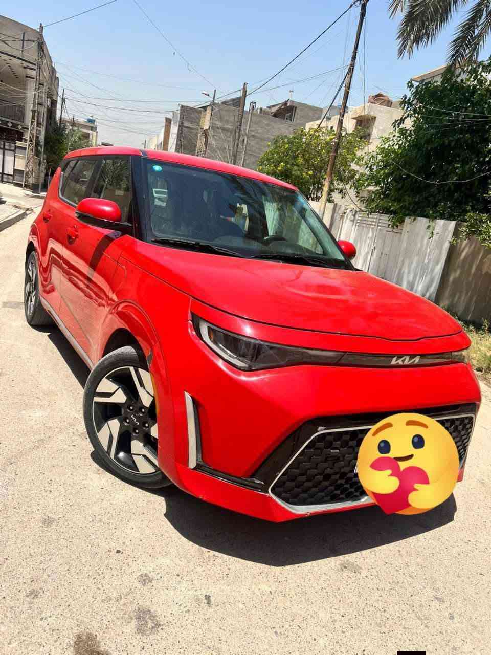 صول 23 GT فول
محرك 2000 دوش 
سيارة 🚗 كلش حلوة وجديدة 
رقم بغداد جاهزة من كلشي 
فول مواصفات 
السعر157 ونص  بيهة مجال للطيبين 
***********
حادث خفيف كلش
