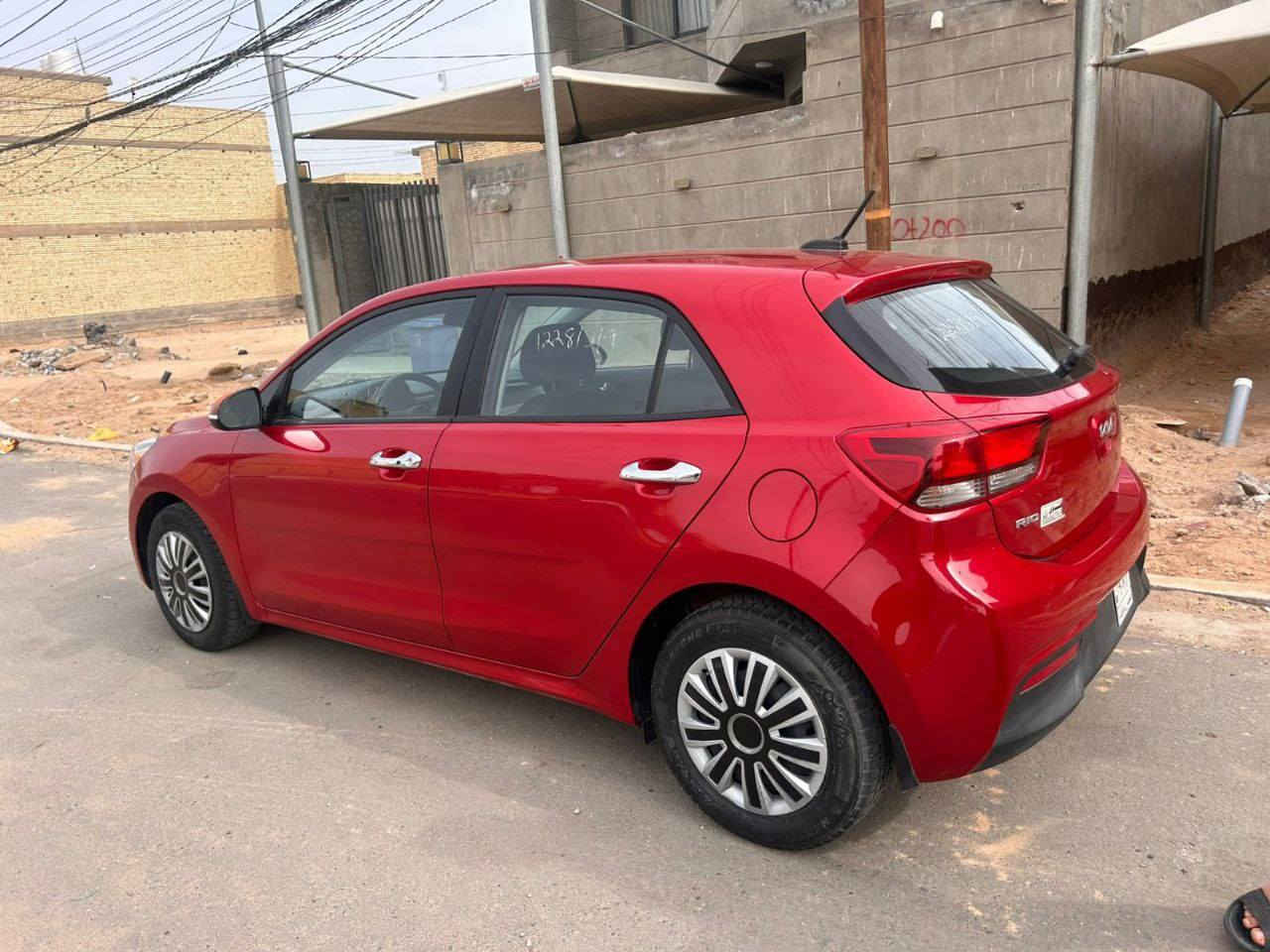 ريو أمريكي 2023 فول مواصفات
✅️بصمه وفتحة سقف 
✅️رادار 
✅️شاشة وكامرة خلفية 
✅️اشاير بالمري 
✅️تدفئة مقاعد 
✅️تدفئة ستيرن
✅️تحديد مسار 
✅️فول تحكم ستيرن
✅️ماشية ٢٩ ألف ميل 
✅️صور الحادث بالمنشور 
✅️السعر ١١٠
☎️للإستفسار ***********
