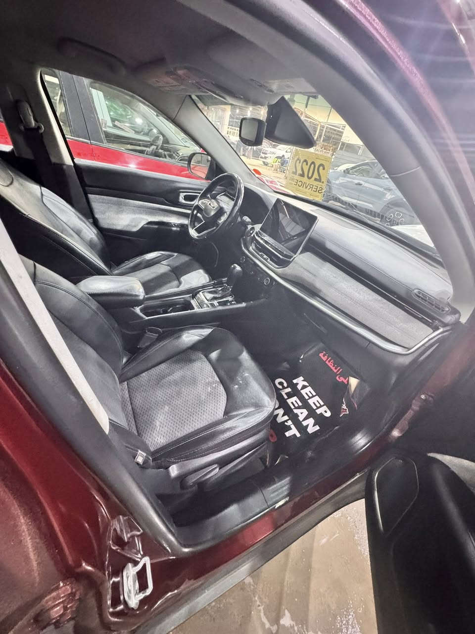 سلام عليكم جيب كومبارس موديل 22 ماشيه 40 فول مواصفات حره بسمي جنطه شفط شاشه كبيره السعر 164 اوبيها مجال اي استفسار أتصال ***********
