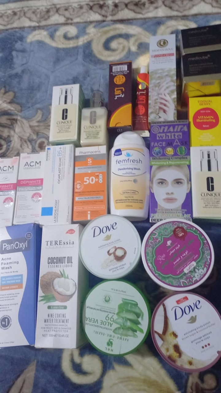 هلاو بنات شباب شلونكم عندي مجموعة عناية منوعه اهم البراندات المطلوبه 
للبيع بسعر مناسب وبيهن ربح خير من الله الي حاب يبدي مشروع من داخل البيت بلايف يفيدنه خوش شلعه احسن ما يشتري من كل منتج درزن وبضاعه شويه اخذو هاي بضاعه منوعه وكلشي بيها وسعرها مناسب  وكله اكسباير 28و 30 بس حولت ملابس واكسسوارات 

اي ستفسار خاص


**إذا كنت صاحب هذا الإعلان وتريد حذفه لأي سبب، رجاءا أرسل رسالة إلى الدعم الفني**
