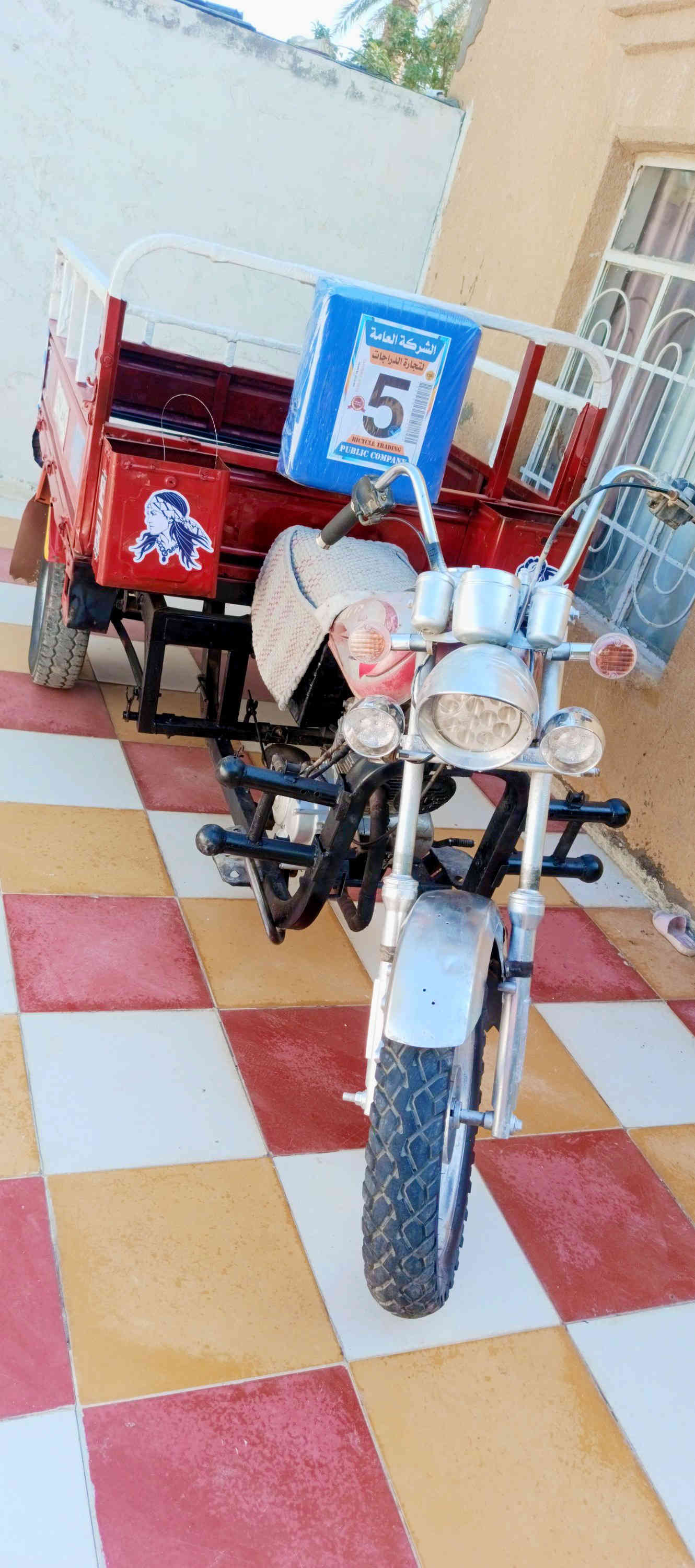 سلام عليكم للبـيع ستوته أم تي آر مديل 14 كهربائيات كله جديدة عوزه باتري فقط شاصي كفاله تايرات جديده
أوراق ضايعه كلك+ مكفولة من سرقه 
العنوان شوملي خيگان السعـر 650 وبيه مجال قليل. "
الاستفسار ***********
