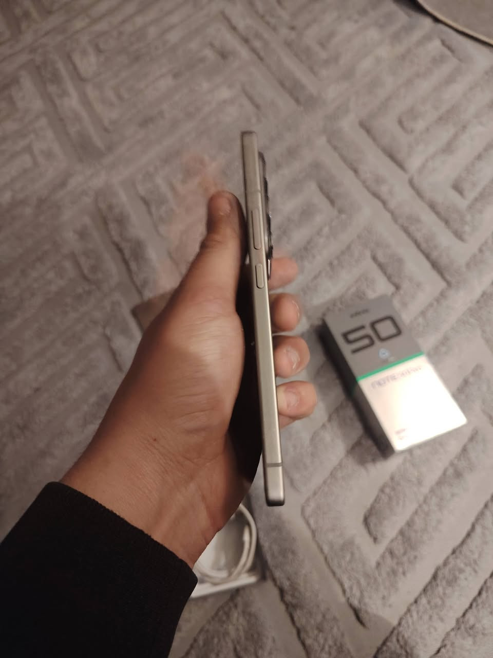 انفنكس نوت ٥٠ برو جديد ذاكرة٢٥٦ جهاز كامل ملحقات وجديد ونظيف موضح بصور سعرة ١٧٠الف قفل قفل ماخذة قبل شهرين ب ٣٠٠ رقمي ***********
