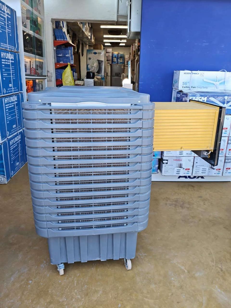 �❄️ عرض رمضان المميز من بروج الرشيد للوكالات ❄️🔥

إذا تدور تبريد قوي ومضمون للصيف 🌞
نوفرلك مبردات دكت بمختلف الأحجام والسعات ومن أفضل الشركات العالمية — مناسبة للبيوت، المحلات، القاعات، والمشاريع الكبيرة.

✅ سعات تبريد متعددة تناسب كل المساحات
✅ كفاءة عالية وتوفير بالطاقة
✅ كفالة رسمية وضمان جودة

🎁 عرض رمضاني خاص وحصري:
✔️ أقساط بسعر النقد
✔️ التقسيط عبر ماستر الرافدين (موظف أو متقاعد)
✔️ مدة التقسيط 10 أشهر
✔️ توصيل سريع داخل بغداد والمحافظات

✨ كل هذا وأكثر تلقوه لدى بروج الرشيد للوكالات
ثقتكم بينا مسؤولية… وجودتنا تميزنا

📞 للحجز والاستفسار راسلنا عالخاص أو زوروا معرضنا الآن

📞 للحجز والاستفسار : ***********
يوجد توصيل مجاني الى جميع محافظات العراق 

العنوان : الفرع الاول ناحية الرشيد حي الصناعي مقابيل ثانوية ابن الهيثم
الفرع الثاني المحمودية حي البتول مقابيل باسم ابو الفلافل 

رمضانكم مبارك 🌙
