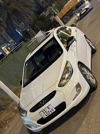 للبيع اكسنت 2012 خليجي ١٦٠٠ بلو فول فتحه  تحكم ستيرن كأمره  شاشه  حساس...
