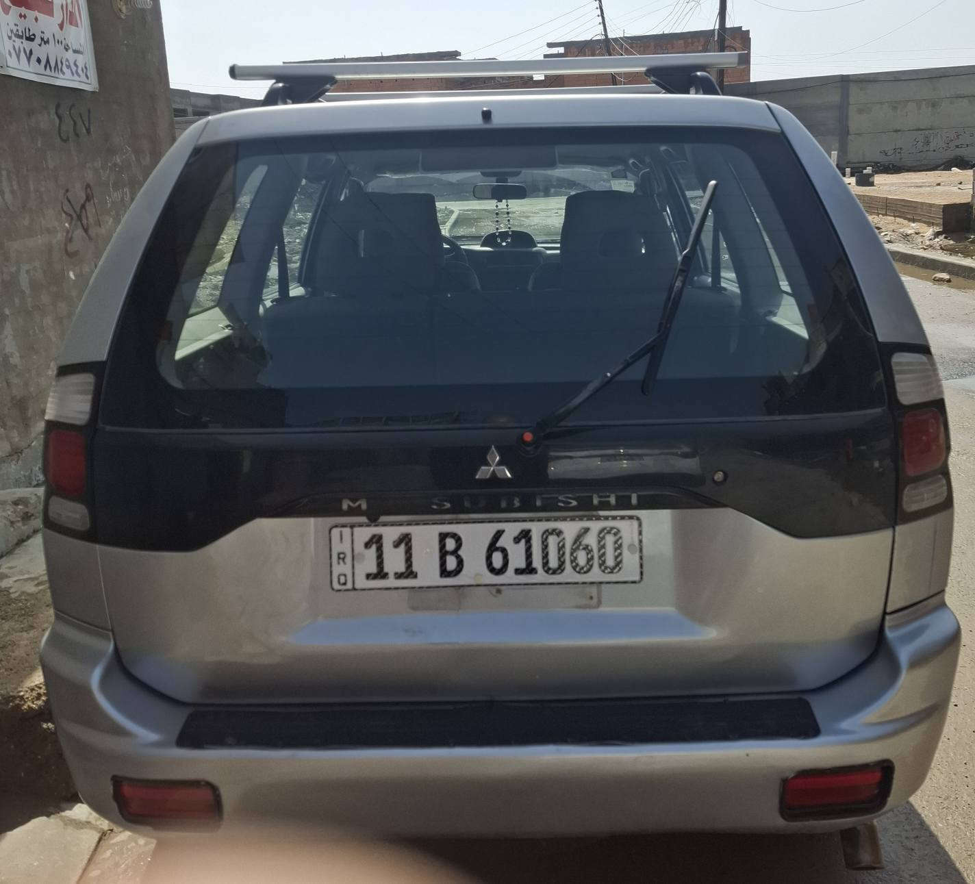 سياره ميتسوبيشي ناتيفيا ٢٠٠٧ رقم بغداد الانكليزي باسمي السنويه سياره  كير محرك تبريد جيد جدا السياره كلش نظيفه السعر ٨٢ ورقه بيها مجال قليل للشراي الموقع بغداد الزعفرانيه رقم الموبايل *********** بغداد, العراق
