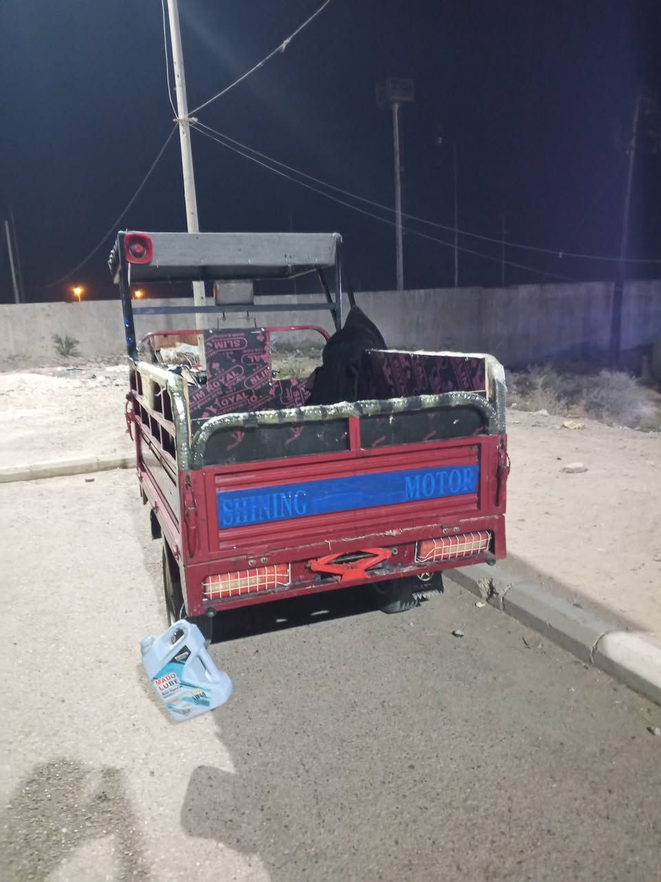 سلام عليكم 
#للبيع طرطوره 2022 #مكمرك فقط 
محرك150 جديد2025 سعره 2075وبيه مجال 
#مكانه رمادي *********** #واتساب ماابي
