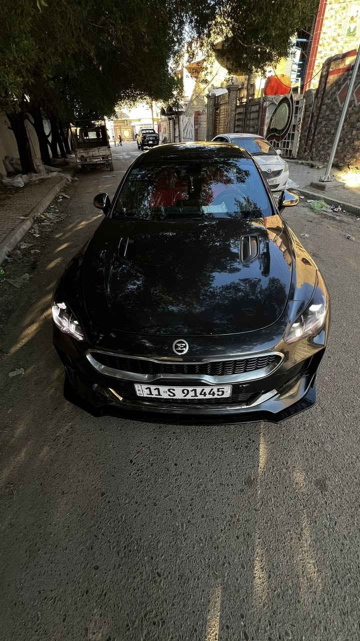 السلام عليكم للبيع او مراوس سعر جدا مناسب ١٥٨
ستنكر2020 
6 سلندر دبل توربو 368 حصان 🚀 
مواصفات GT1
كل علاماتها  Eمال ستينكر مابي علامه كيا
ليد ابيض الأماميه
5 انضمه قياده 
‏( Comfort - Smart - Sport - Eco - Custom )
نظام صوت 15 سماعه هارمان هاردون 
بانوراما
رادار امامي
رادار جانبي 
تحديد مسار 
حساسات اماميه وخلفيه
كير شفتات عادي اوتو
بصمة 
بصمة بيبان 
داخل جلداحمر سبورت
 حضن GT
كشنات تبريد وتدفئة
لايتات ليد وزينون عالي وناصي
عليه ادامة  سنة متفتح برغي بيه
حدادية
تايرات 
مي رايدتر
دهن وفلتر كير *********** بي واتس 
تخم تاير جديد بيه سياره قبل سبوع شاده
