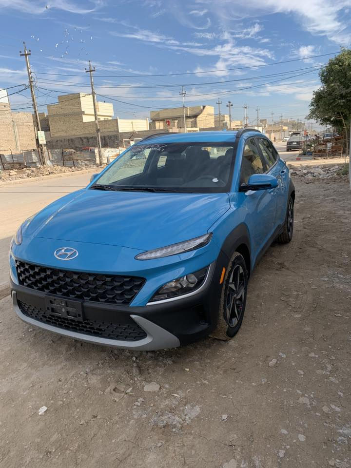 السلام عليكم
هونداي كونا موديل 23 بسمي بدون رقم منفيس بسمي صور الحادث بل منشور جاملغ وباب ونص جنطة بدون تبديل السيارة ماشية 30 الف مواصفات السيارة 
شاشة كامرة 
راداد امامي خلفي 
تحديد مسار 
فور ويل 4x4 
تدفئة بل كشن 
فول تحكم ستيرن 
لد امامي 
وبعد بيها مواصفات محرك 2000 دوش السعر 138 وبيه مجال مكاني بغداد حي آور ***********
