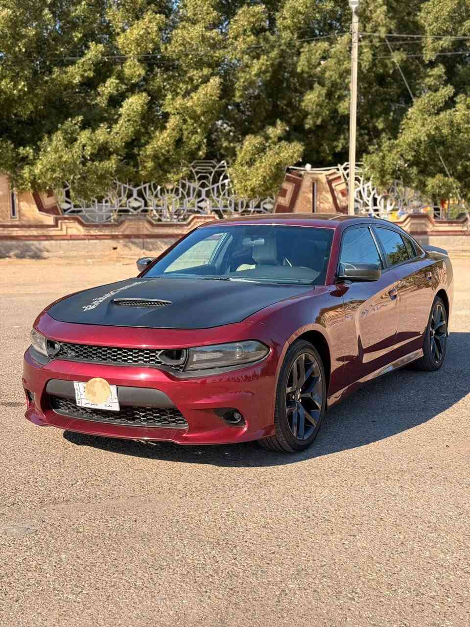 دوج جارجر SXT 
‏2019 اصل السعر💵 210
رقم بغداد تحويل مباشر
اللون:  كرزي 
عداد المسافات 94الف
حادث السيارة بسيط طرف البنيد ونفسه موجود عندي محدثه فتحه
المواصفات:
٦سلندر محرك(٣٦٠٠)
كرسي كهرباء
كشنات جلد
مقاعد حضن
شاشة امامية كبيره اصلية
 اعداد نمط القيادة
نظام اعداد النمط الرياضي
مراة_هيتر 
كامرة خلفية اصلية
شاشة عرض الاعطال
تشغيل عن بعد
كروس سرعة
فول تحكم استيرن(جهتين امامي+جهتين خلفي)
دبل كير(عادي+أوتوماتيك)
ناقل حركة 8 نمر

نظام_سپورت_SPORT
نظام مانع انزلاق ABS
حساس خلفي
نظام تحكم بمستوى الانارة الداخلي
نظام تحكم بمستوى الضوء الداخلي
لايت عدسة
بك لايت LED
ويل_20 
سياره جديده احله من الصور بلعافيه ع ياخذها
‏المكان كربلاء 
***********
