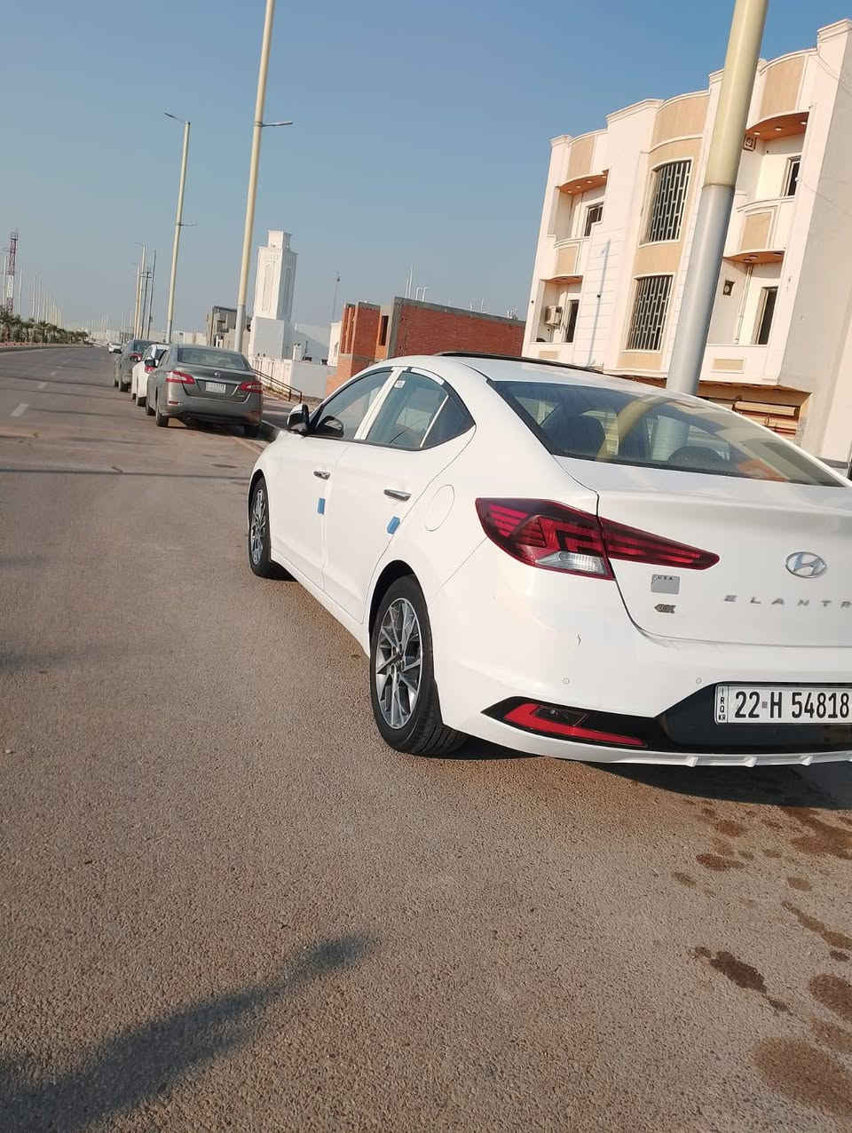 السلام عليكم مكلف بالنشر
النترا 2019 خليجي للبيع سيارة فول مواصفات مكفولة كفالة عامة من الصبغ والسونار بالمنشور 
ماشية 159الف 
مكانها الانبار الرمادي 
سعرها 163 وبيها مجال
للاستفسار الاتصال على الرقم ‏
 ‏‪0783 065 6206‬‏
