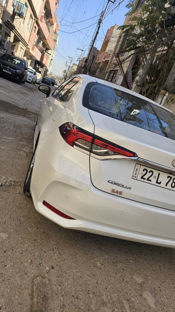 الله يساعدهم
للبيع فقط كورلا ساز 2023
رقمها اربيل
مواصفاتها الفول
فتحه سلايد
عينة شاشه
حساسات امامي خلفي
هيتر مري
مري شفط
تبريد قطعتين
ماشية 62 الف
بيها صبغ حافة البنيد فقط وصور الطخه موجوده
ايرباك سليم
سعرها 167 وبيها مجال 
عنواني بغداد الاعظمية
***********_*********** بغداد, العراق
