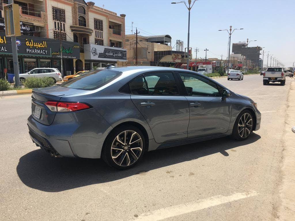 كورلا 2020 رقم بغداد محرك 2000 وارد امريكي se
صور الحادث مرفقه 
مواصفات se معروفه
مكانهه بغداد
سعر 125 وبيهه مجال
تواصل *********** بغداد, العراق

