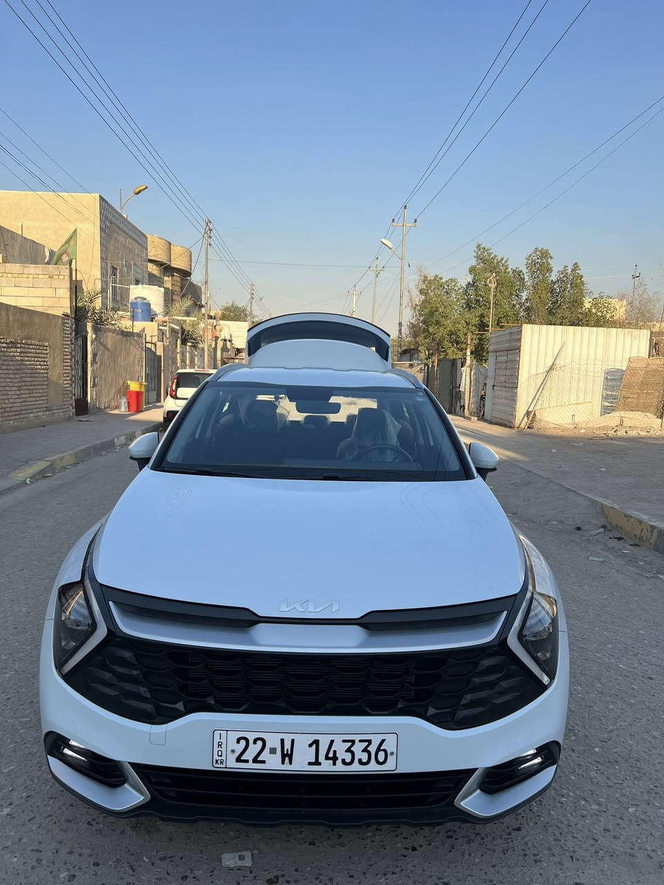 السلام عليكم ورحمه الله وبركاته
السعر 238
كيا سبورتج 2025 رقم اربيل وكاله مجانيه 
 زيرو كفاله عامةضمان شركه  ماشيه ألف 
بصمه
لد امامي خلفي
بلوجكتر
رادارات
نقطه عمياء 
تحذير
تبريد مناخي منفصل شاشه تبريد وقطعتين تبريد
شاشه كامره مع حساس خلفي
فول تحكم ستيرن
باقي مواصفات معروفه مال هاي الفئه
مكاني بصرة شارع الوفود
للاستفسار ***********
وات ساب ***********
