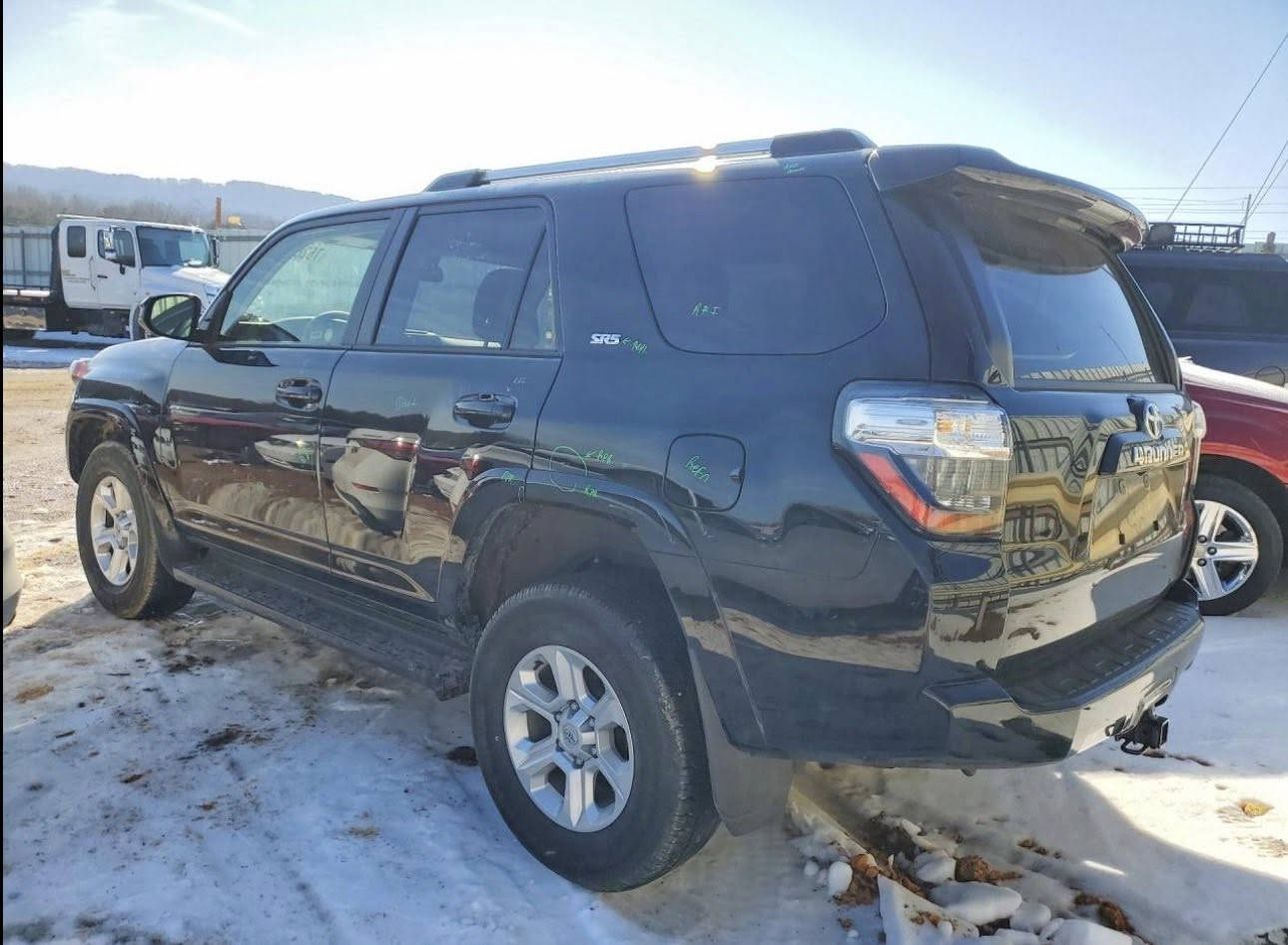 ♦️شركة النخبة - ELITE للمزادات وتجارة السيارات♦️

🔸السلام عليكم ..

♦️نوع السيارة …
♦️TOYOTA - 4RUNNER - SR5 - 2024♦️

♦️تاريخ المزايدة غداً الخميس بعد السادسة مسائاً
2026 - 2 - 27♦️

🔸عداد المسافات - 29 الف ميل فقط .
🔸الاسطوانات - 6 سلندر .
🔸حجم المحرك - 4.0 .
🔸نضام الدفع - 4X4 .
🔸الوقود - بانزين .

VA - DANVILLE - موقع السيارة🔸

♦️سعر النقل من امريكا الى الاردن او الامارات - 1.875$

♦️الأضرار  :- حسب الصور المرفقة

🔸للدخول الى المزاد او شراء سيارة
🔸او اي استفسار يرجى التواصل مع …

♦️شركة الخبة - ELITE للمزادات وتجارة السيارات♦️

♦️عثمان الناصر - ‭0774 810 7610‬

📍صلاح الدين - قضاء العلم - قيصرية الخالد📍
