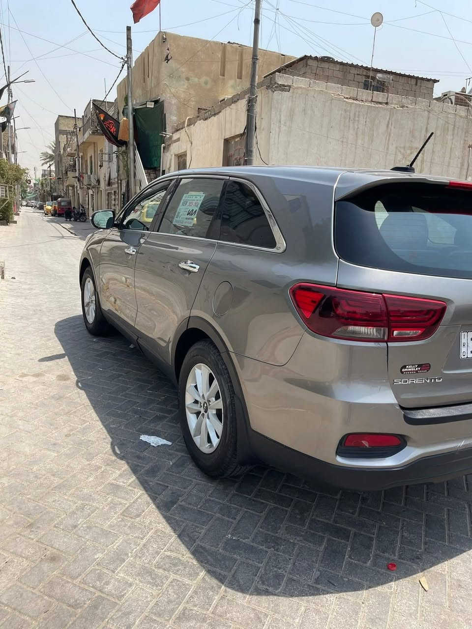 السلام عليكم سبورتنج 2019 وارد امريكي ماشيه 130 قابله للزياده حادث امريكي بس بنيد بدون دواخل المحرك 2400 العنوان السعر 170 بيها مجال العنوان الشعله رقم الهاتف ***********
