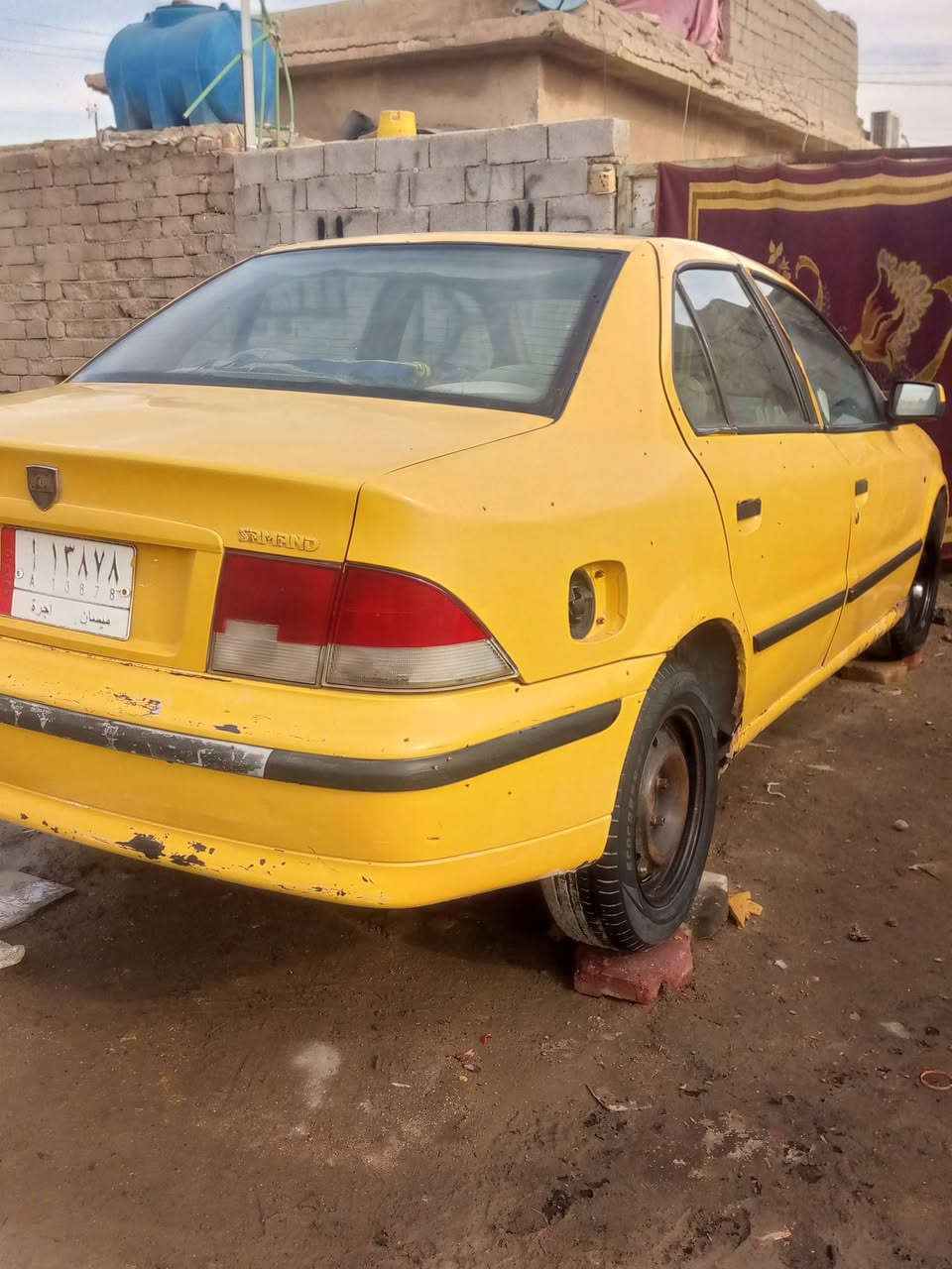 سمند للبيع مديل 11كير ومكينه خير من الله تخم تاير حداديه جدد مكان سياره ناصريه مركز السعر16وبيه مجال***********
