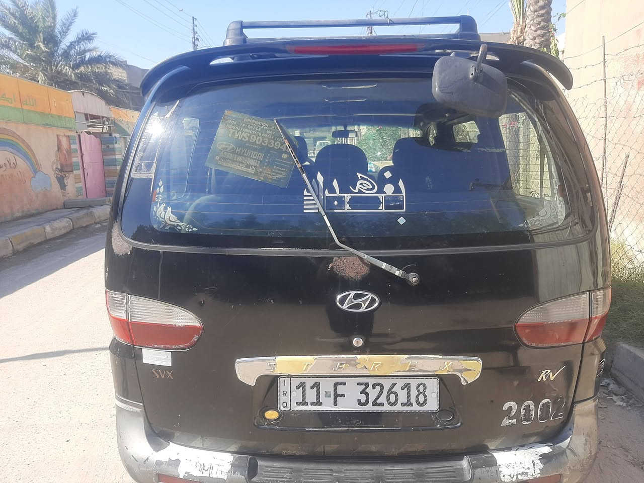 من رخصه مدير الكروب المحترم
بسبب الوعود الكاذبة اعيد النشر سلام عليكم ستاركس بترة خصوصي موديل ٢٠٠٢  رقم بغداد انكيليزي سياره بلاديه بدون صبغ مكينه سوبر كير عادي مكينة بخار بدون تنقيص تبريد تدفهه شغال تخم تاير حدايه صدر كامله باتري جديد  شواصي مكفولات سنويه ٢٦ شهر ٤ سعر ٦٥

 وبيهة مجال للطيبين واذا اكو مراوس اراوس حسب القناعة مكاني  ديالى شهربان و بغداد العبيدي الهاتف للستفسار ***********  متواجد واتساب 

***********
