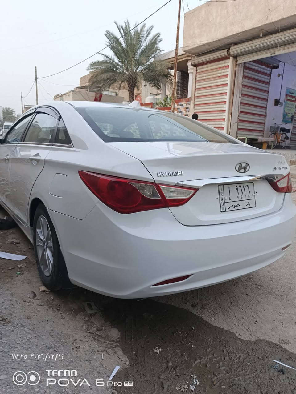 السلام عليكم تحيه طيبه ،،؟
للبيع فقط هونداي سوناتا موديل 2011 وارد خليجي محرك 2400 ما مفتوح عل شركه دوش حداديه جديده تخم تاير جديد رقم بابل سنويه لنهايه 2027 تحويل مباشر 
 داخل بيجي
 شاشه ايباد 
اشاير بل مري 
مري شفط
تحكم ستيرن 
بيهه صبغ دواير الجاملغات الخلفيه اثر خياسات و سطح قبق الجنطه اثر شخط باقي السياره مكفوله من الصبغ والفتح والتبديل السياره اي دواخل ما بيهه عل شركه 
السعر /113 و بيهه مجال 
العنوان/ بابل محاويل 
للاستفسار /***********
