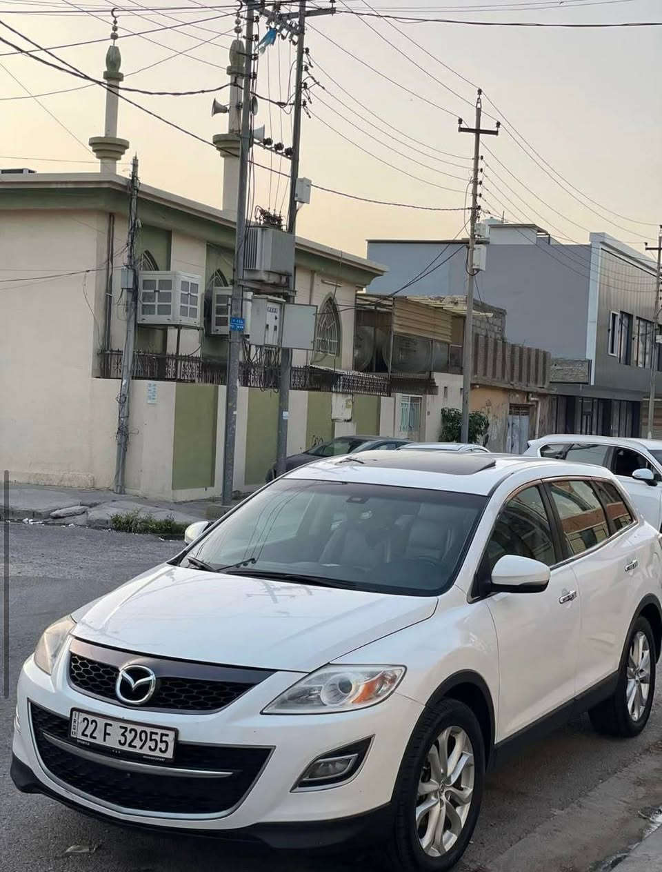 مازده سي اكس ناين سبعه راكب موديل٢٠١٢ سياره فول مواصفات وراد خليجي مكفوله عدا شبر بارد بالباب كما موضح بالصوره..  السعر 130 بيه مجال
***********

***********
