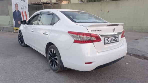 نيسان سنتره للبيع   2020  فول مواصفات  باب صايغ ول وره  صبغ فقط رقم اربيل جديد سنويه جديده طخم تاير جديد محرك كير كفالة السياره على ايد واحد ( مكلف بلنشر خاص ماكو )   رقم صاحب السيارة    ***********           ***********  بي واتساب
