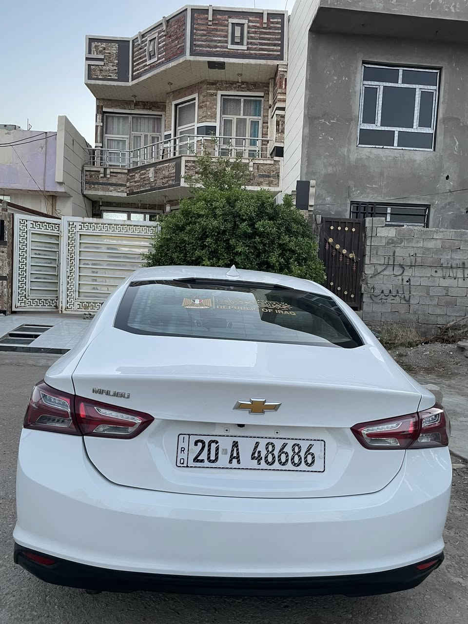 السلام عليكم
ماليبو ٢٢lt

بجم كبس 

اربع قطع صور الحادث مرفقة 

رقم ديالى الجديد 

١١٠بيها مجال اذا مو شراي لتتصل

‭٠٧٨٩ ١٥٦ ٧٦١١‬
