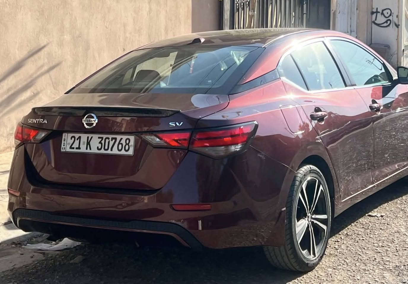 نيسان سينترا 2021 sv وارد امريكي محرك 2000
بصمة تشغيل 
شاشة كبيرة وشاشة سرعة
نظام قيادة ايكو
تحكمات استيرن
تثبيت سرعة
رادرات
كار بلاي
بيها اهواية مواصفات ومعروفة
ماشية فقط 81 كيلو 
موديل 2021
الضرر قطعة ونص + بارد
كير ومحرك بشرط 
تبريد ثلج 
سنوية ورقم جديدة 
السيارة رقم شمالي
السعر 123 
تريد تحويل تريد وكالة عادي
الرقم / ***********
