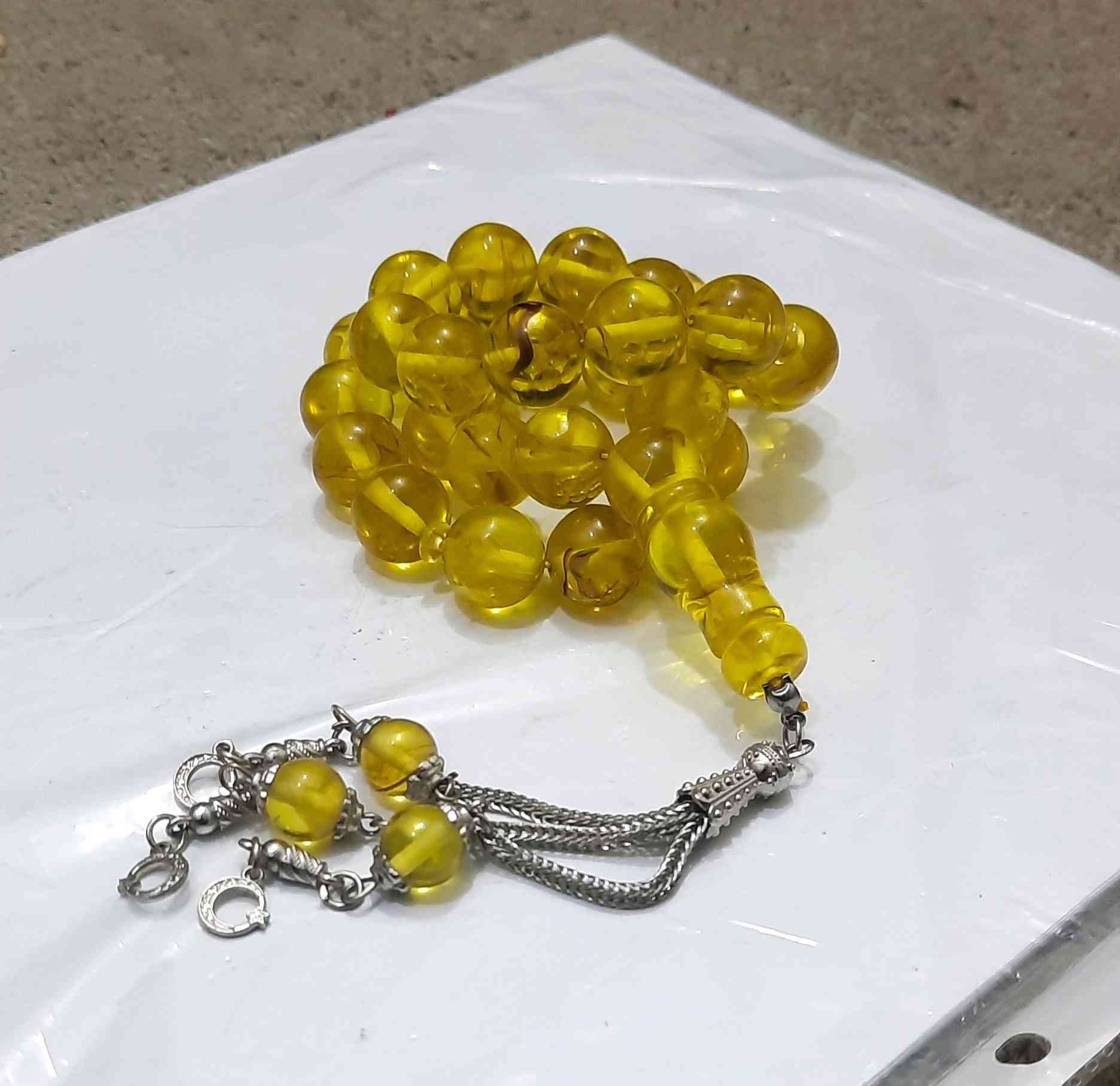 سبحة كهرب الوزن ٤٥ غرام ٣٣ حبة السعر ٤٠ ألف مع البوكس للتواصل المراسلة على الخاص


**إذا كنت صاحب هذا الإعلان وتريد حذفه لأي سبب، رجاءا أرسل رسالة إلى الدعم الفني**