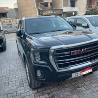 جمسي يوكن 2023SLT خليجي  وكالة المنصور  فول مراصفات  محرك كير واير بشر...