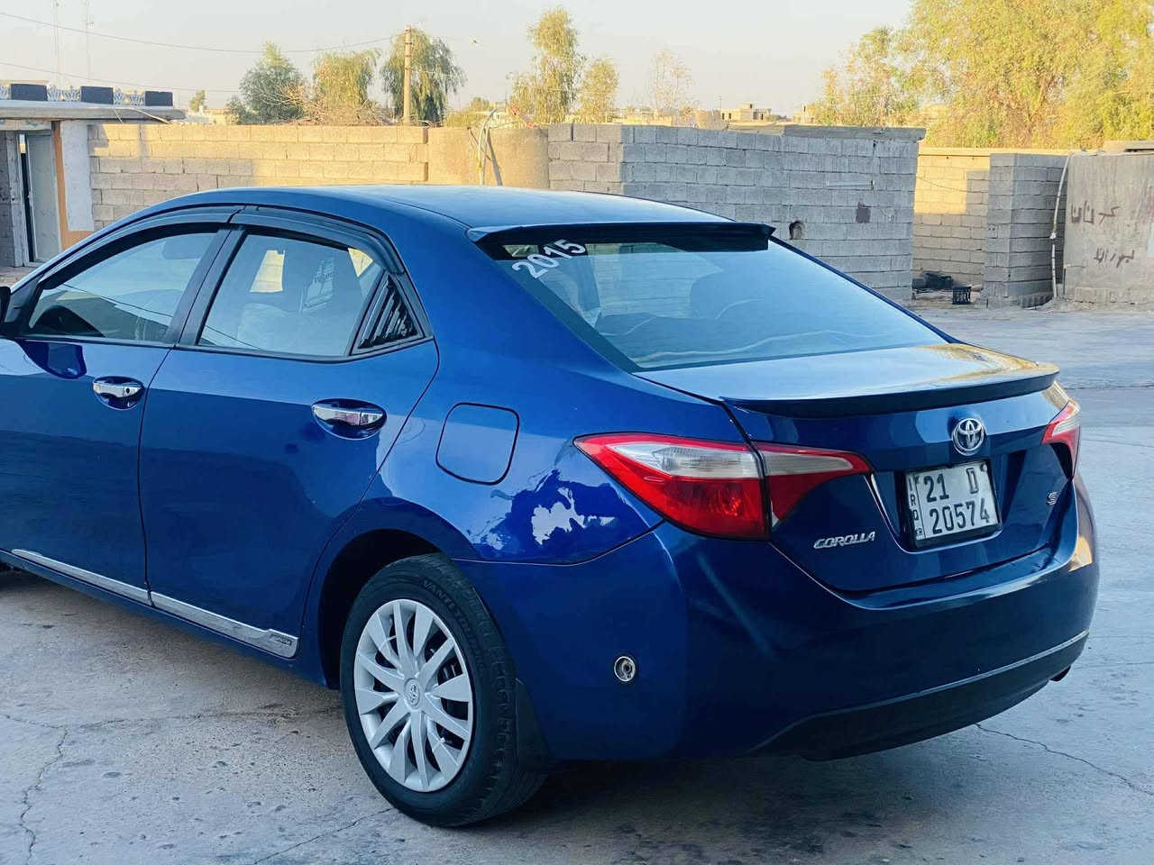 للبيع كورلا موديل 2015 رقم سليمانيه دولي سنويه مجدده لل 28 شرط التحويل السياره بيه ٣ قطع صبغ جاملغ أمامي وبونيد وراس جاملغ خلفي ضرر أمريكي فقط بدون دواخل شرط الفحص السياره محرك وكير بشرط السياره فول مواصفات S تنته السياره تخم تاير صدر تبريد دوشمه كله جديد السياره جديده مال جناي السعر 120 للإستفسار الاتصال على هاذه الرقم *********** العنوان كركوك الحويجه العباسي قريه العيون واذا مقدمه زينه هم يرهم مع كافت الضمانات
