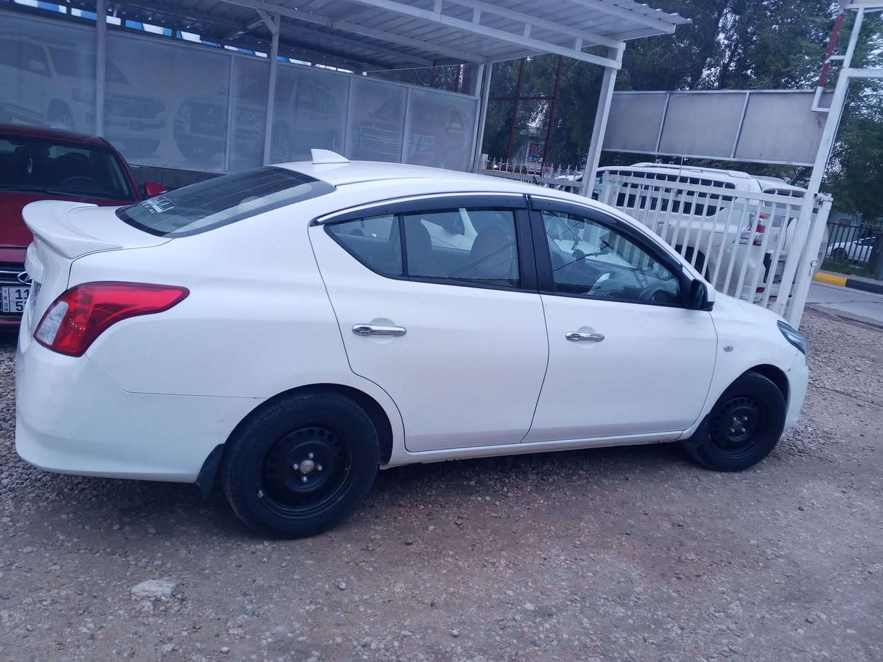 نيسان سني يباني /2024/وارد هندي استلام شركه بسمي معروضه /135/وبيه مجال/***********
