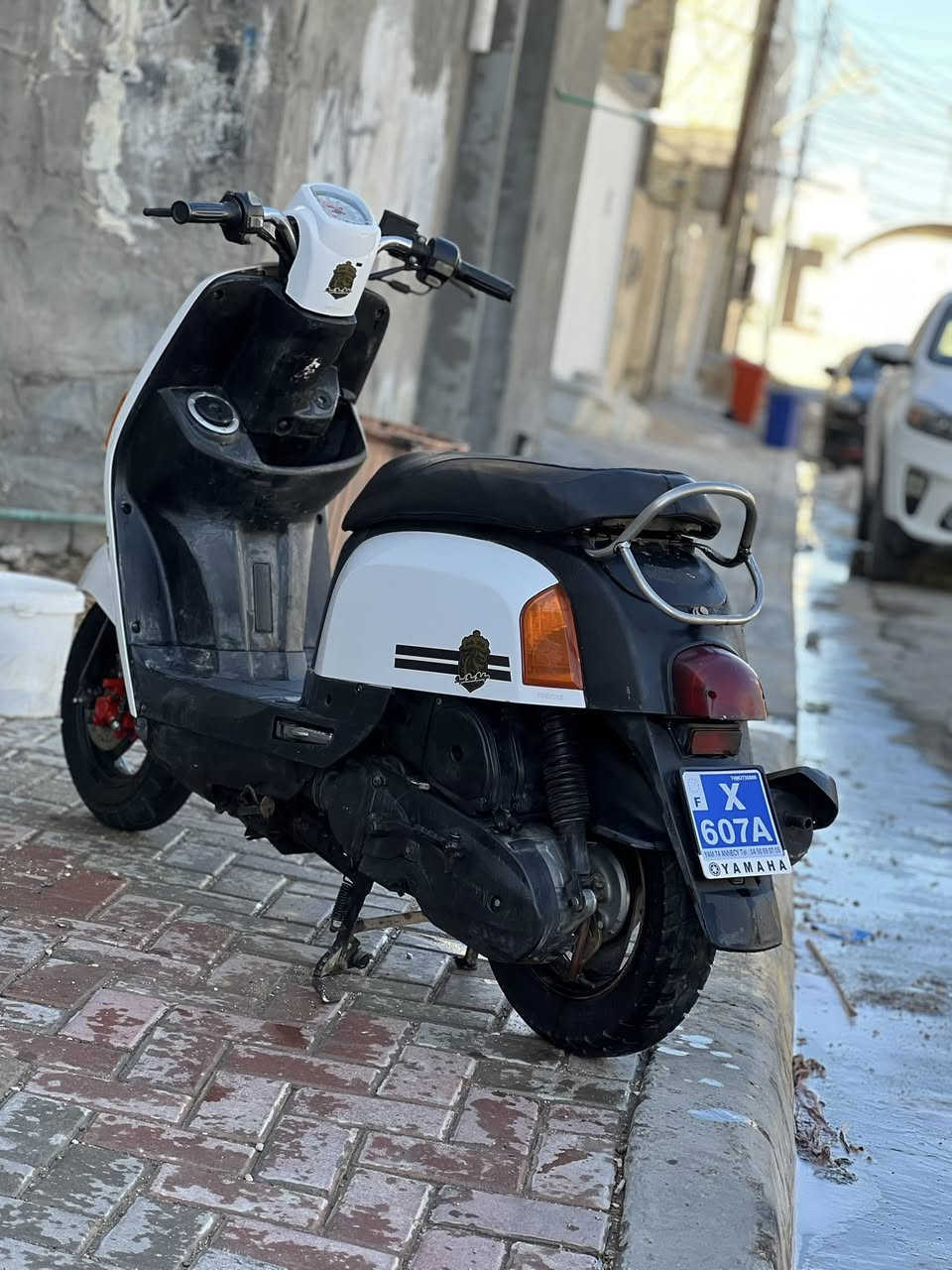 دراجه بوليس للبيع مكينه بلاديه كهربائيات كله شغاله سلف هندر اشاير لايت كله شغال ما بيه نقص السعر 650 بيه مجال شراي تعال اتصال ***********
