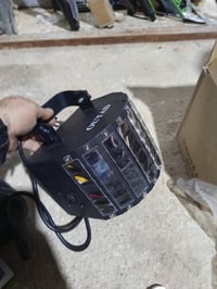 ديسكو نشرة حجم عملاق +جهاز دخان  القطعتين عل اول تم 70الف 07901261449